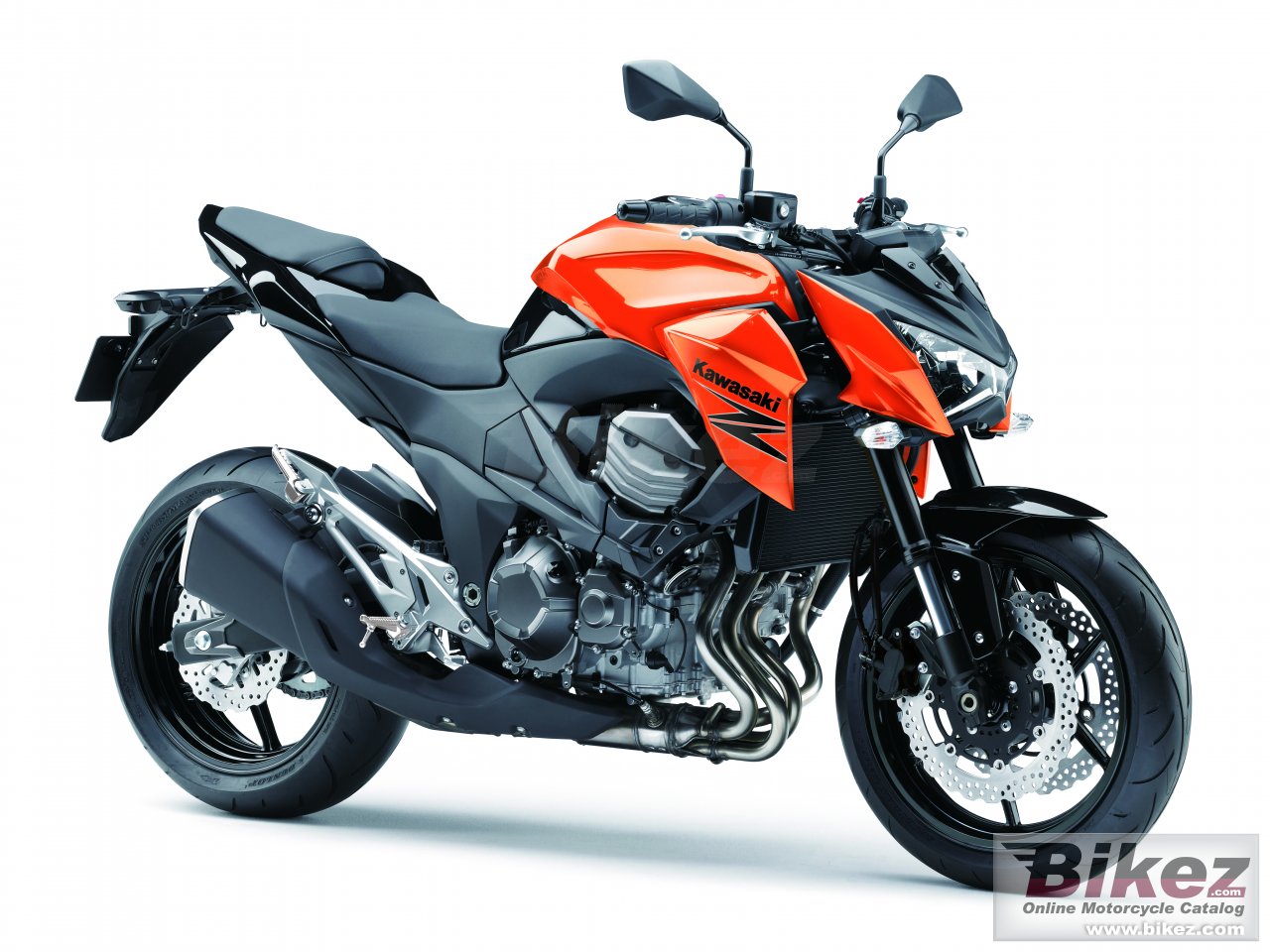 Big Kawasaki z800 e picture and wallpaper from Bikez.com